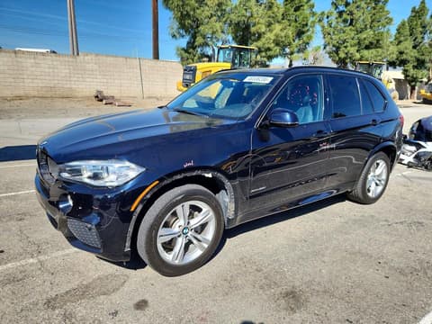2017 Bmw X5, VIN 5UXKR0C54H0V50527. Фото 1 з 6 з аукціону Copart. Каталог авто зі США OpenDataCar.