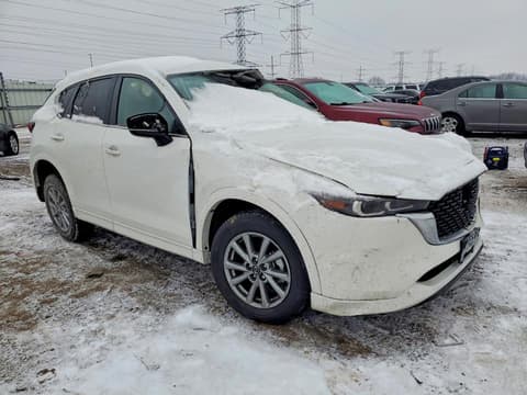 2025 Mazda CX-5, VIN JM3KFBBL7S0715037. Фото 4 з 6 з аукціону Copart. Каталог авто зі США OpenDataCar.