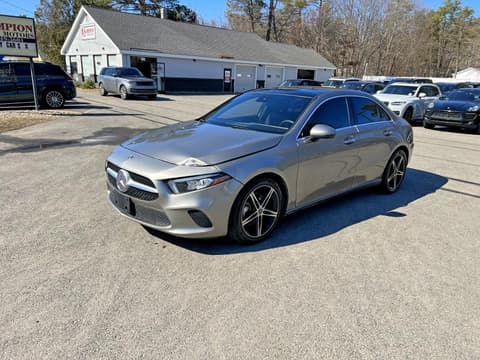 2019 Mercedes-benz A-Class, VIN WDD3G4EB7KW020987. Photo 2 of 6 from Copart auction. OpenDataCar US salvage catalog.