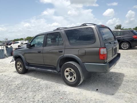 1998 Toyota 4Runner, VIN JT3GM84R1W0035167. Фото 2 из 6 с аукциона Copart. Каталог авто из США OpenDataCar.