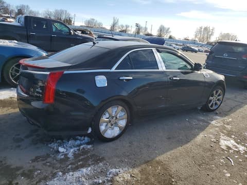 2014 Cadillac ATS, VIN 1G6AH5RX6E0184364. Фото 3 з 6 з аукціону Copart. Каталог авто зі США OpenDataCar.