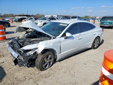 2021 Hyundai Sonata, VIN 5NPEG4JA7MH101206. Фото 1 з 6 з аукціону Copart. Каталог авто зі США OpenDataCar.