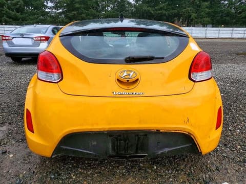 2015 Hyundai Veloster, VIN KMHTC6ADXFU236774. Фото 6 з 6 з аукціону Copart. Каталог авто зі США OpenDataCar.