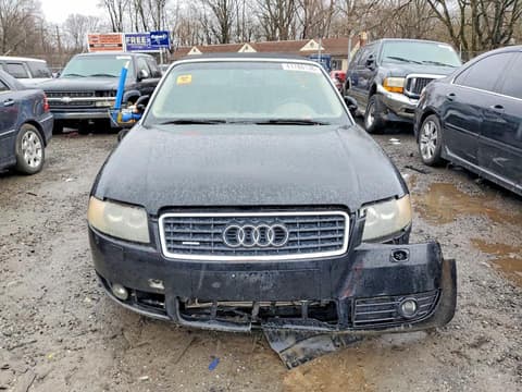 2005 Audi A4 Quattro, VIN WAUDT48H45K006497. Фото 5 з 6 з аукціону Copart. Каталог авто зі США OpenDataCar.