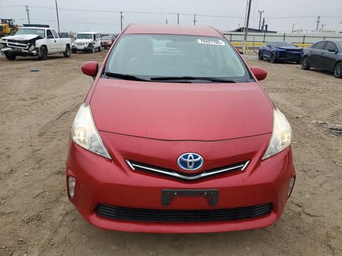 2012 Toyota Prius V, VIN JTDZN3EU6C3046778. Фото 5 из 6 с аукциона Copart. Каталог авто из США OpenDataCar.