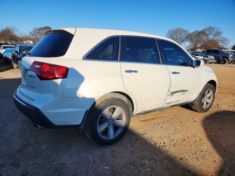 2011 Acura MDX, VIN 2HNYD2H49BH517218. Фото 3 з 6 з аукціону Copart. Каталог авто зі США OpenDataCar.