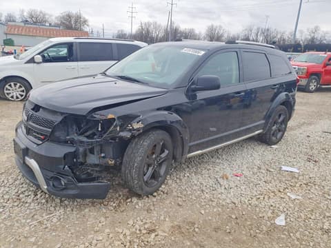 2020 Dodge Journey, VIN 3C4PDCGB3LT268625. Фото 1 з 6 з аукціону Copart. Каталог авто зі США OpenDataCar.