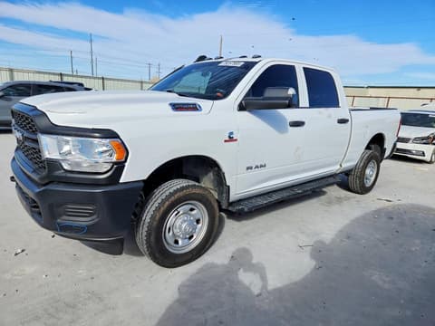 2022 Ram 2500, VIN 3C6UR5CL7NG108572. Фото 1 з 6 з аукціону Copart. Каталог авто зі США OpenDataCar.