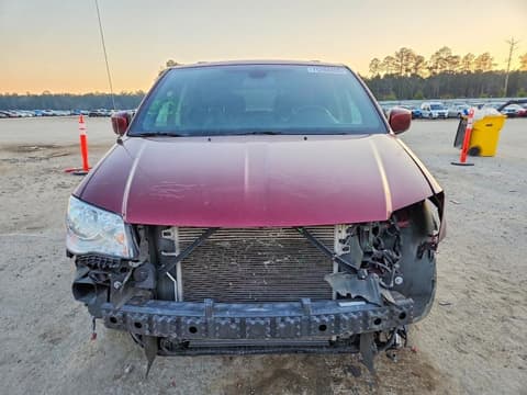 2019 Dodge Grand Caravan, VIN 2C4RDGCG7KR529385. Фото 5 з 6 з аукціону Copart. Каталог авто зі США OpenDataCar.