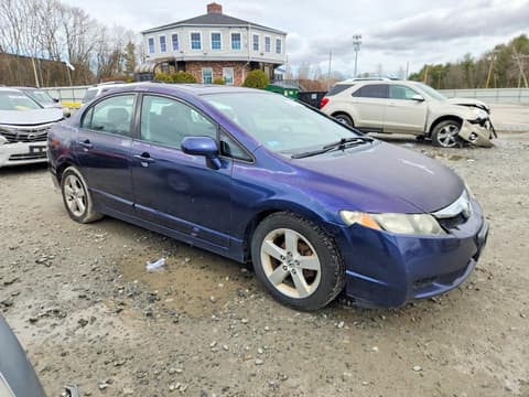 2010 Honda Civic, VIN 2HGFA1F69AH514324. Фото 4 з 6 з аукціону Copart. Каталог авто зі США OpenDataCar.