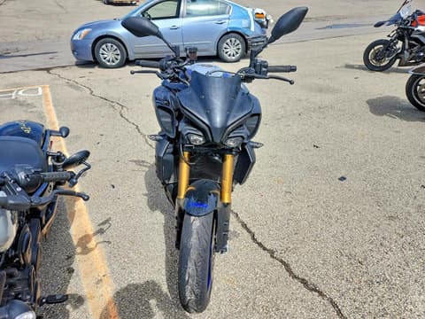 2024 Yamaha MTN1000, VIN JYARN81E9RA000566. Фото 2 из 6 с аукциона Copart. Каталог авто из США OpenDataCar.