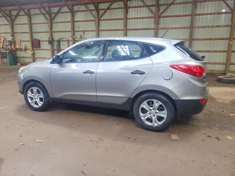 2013 Hyundai Tucson, VIN KM8JT3AC4DU583866. Zdjęcie 2 z 6 z aukcji Copart. Katalog aut z USA OpenDataCar.