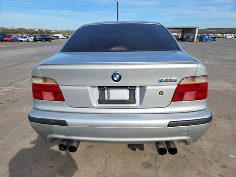 2000 Bmw motorrad M5, VIN WBSDE9345YBZ96815. Фото 6 з 6 з аукціону Copart. Каталог авто зі США OpenDataCar.