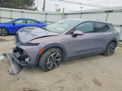 2026 Chevrolet Equinox, VIN 3GN7DMRP7TS105441. Фото 1 з 6 з аукціону Copart. Каталог авто зі США OpenDataCar.