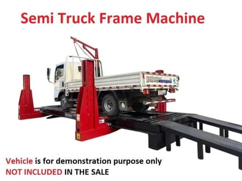 2025 Semi truck Frame Machine, VIN 38911523. Фото 3 з 6 з аукціону Copart. Каталог авто зі США OpenDataCar.