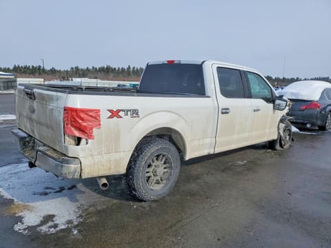 2018 Ford F-150 Lightning, VIN 1FTFW1E59JFA20359. Фото 3 из 6 с аукциона Copart. Каталог авто из США OpenDataCar.