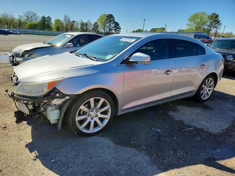 2010 Buick LaCrosse, VIN 1G4GE5EV1AF258748. Фото 1 з 6 з аукціону Copart. Каталог авто зі США OpenDataCar.