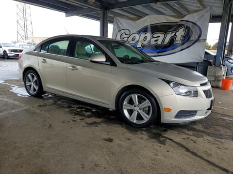 2012 Chevrolet Cruze, VIN 1G1PG5SC2C7212790. Фото 4 з 6 з аукціону Copart. Каталог авто зі США OpenDataCar.