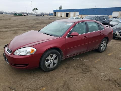 2008 Chevrolet Impala, VIN 2G1WT58K381248272. Фото 1 из 6 с аукциона Copart. Каталог авто из США OpenDataCar.
