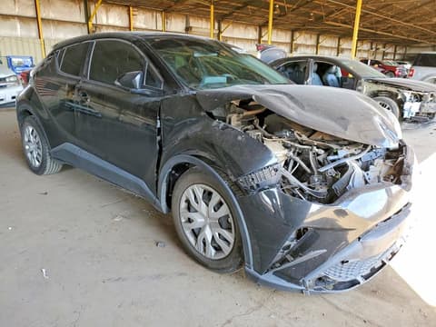 2021 Toyota C-HR, VIN JTNKHMBXXM1096234. Фото 4 з 6 з аукціону Copart. Каталог авто зі США OpenDataCar.