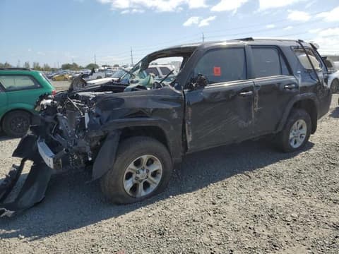 2016 Toyota 4Runner, VIN JTEBU5JR5G5393025. Фото 1 з 6 з аукціону Copart. Каталог авто зі США OpenDataCar.