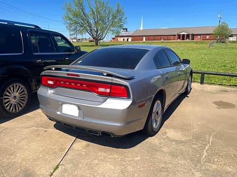 2014 Dodge Charger, VIN 2C3CDXBG7EH116873. Фото 4 з 6 з аукціону Copart. Каталог авто зі США OpenDataCar.