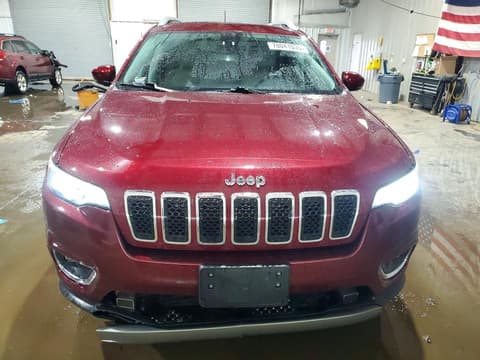 2019 Jeep Cherokee, VIN 1C4PJMDX7KD458530. Фото 5 з 6 з аукціону Copart. Каталог авто зі США OpenDataCar.