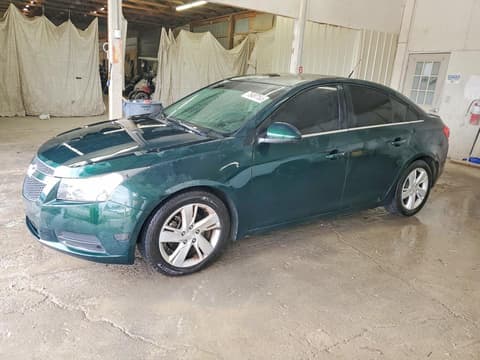 2014 Chevrolet Cruze, VIN 1G1P75SZ4E7100158. Photo 1 of 6 from Copart auction. OpenDataCar US salvage catalog.