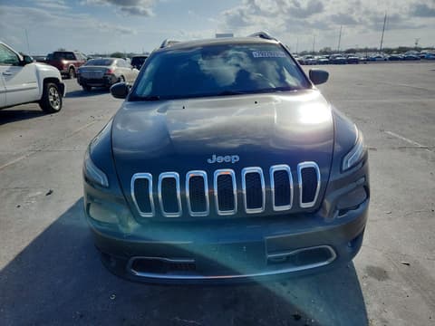 2014 Jeep Cherokee, VIN 1C4PJMDS2EW198065. Фото 5 з 6 з аукціону Copart. Каталог авто зі США OpenDataCar.