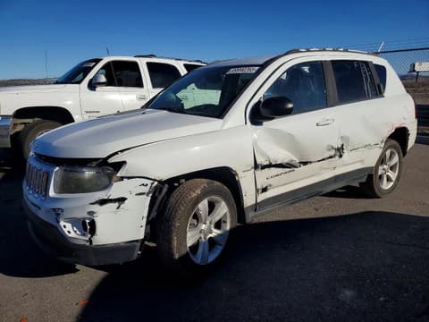 2016 Jeep Compass, VIN 1C4NJCBA5GD665179. Фото 1 з 6 з аукціону Copart. Каталог авто зі США OpenDataCar.