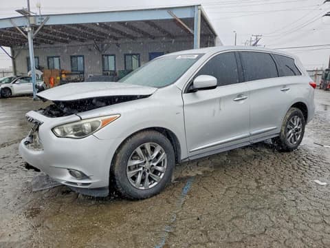 2015 Infiniti QX60, VIN 5N1AL0MN1FC511933. Фото 1 з 6 з аукціону Copart. Каталог авто зі США OpenDataCar.