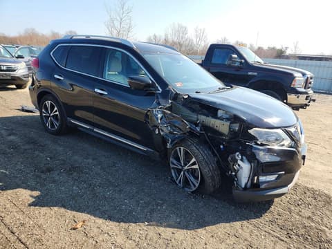 2017 Nissan Rogue, VIN 5N1AT2MVXHC808598. Фото 4 з 6 з аукціону Copart. Каталог авто зі США OpenDataCar.