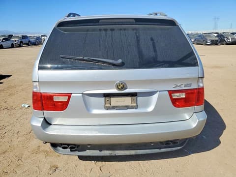 2005 Bmw X5, VIN 5UXFB53535LV10596. Фото 6 з 6 з аукціону Copart. Каталог авто зі США OpenDataCar.