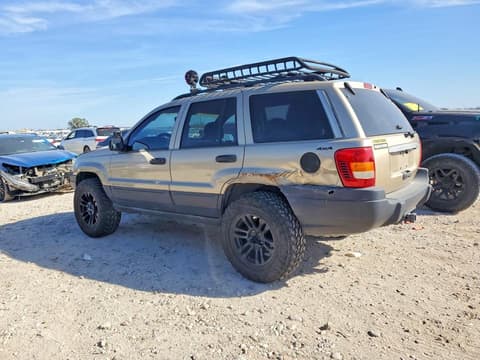1999 Jeep Grand Cherokee, VIN 1J4GW58S6XC570166. Zdjęcie 2 z 6 z aukcji Copart. Katalog aut z USA OpenDataCar.