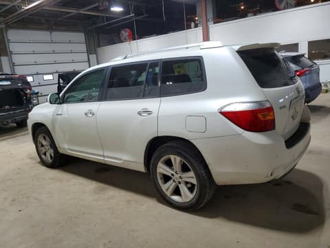 2008 Toyota Highlander, VIN JTEES42A982046547. Фото 2 з 6 з аукціону Copart. Каталог авто зі США OpenDataCar.
