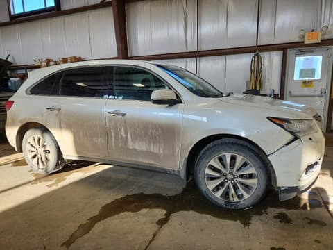 2015 Acura MDX, VIN 5FRYD4H66FB504312. Фото 4 з 6 з аукціону Copart. Каталог авто зі США OpenDataCar.