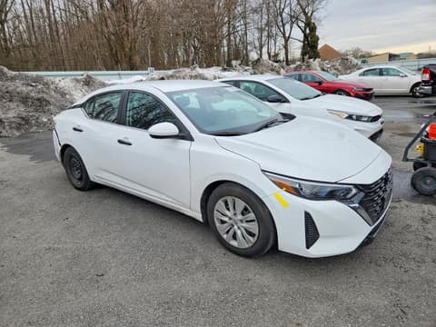 2024 Nissan Sentra, VIN 3N1AB8BV1RY292737. Фото 4 з 6 з аукціону Copart. Каталог авто зі США OpenDataCar.