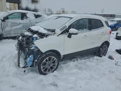 2018 Ford EcoSport, VIN MAJ6P1WL5JC192583. Фото 1 з 6 з аукціону Copart. Каталог авто зі США OpenDataCar.