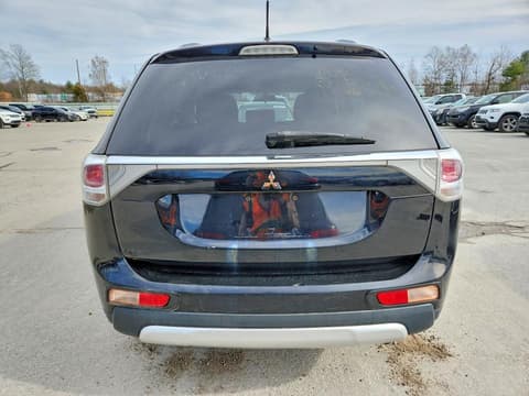 2015 Mitsubishi Outlander, VIN JA4AD2A35FZ002225. Фото 6 з 6 з аукціону Copart. Каталог авто зі США OpenDataCar.