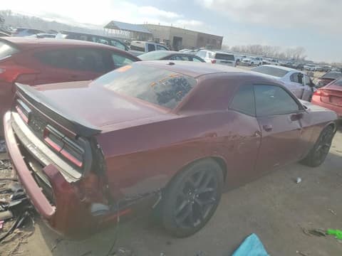 2022 Dodge Challenger, VIN 2C3CDZAGXNH160394. Photo 3 of 6 from Copart auction. OpenDataCar US salvage catalog.