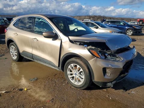 2020 Ford Escape, VIN 1FMCU9G63LUC51488. Фото 4 з 6 з аукціону Copart. Каталог авто зі США OpenDataCar.