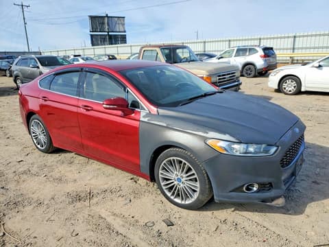 2014 Ford Fusion, VIN 3FA6P0H95ER147209. Фото 4 з 6 з аукціону Copart. Каталог авто зі США OpenDataCar.