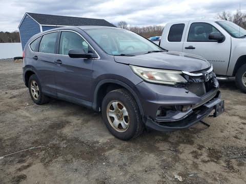 2016 Honda CR-V, VIN 5J6RM4H39GL054854. Фото 4 з 6 з аукціону Copart. Каталог авто зі США OpenDataCar.