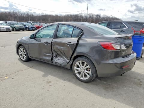 2010 Mazda 3, VIN JM1BL1S50A1205876. Фото 2 из 6 с аукциона Copart. Каталог авто из США OpenDataCar.