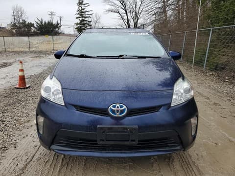2013 Toyota Prius, VIN JTDKN3DU8D0337840. Фото 5 з 6 з аукціону Copart. Каталог авто зі США OpenDataCar.