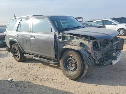2023 Toyota 4Runner, VIN JTEFU5JR4P5279891. Фото 4 з 6 з аукціону Copart. Каталог авто зі США OpenDataCar.