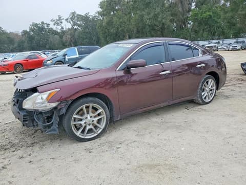 2014 Nissan Maxima, VIN 1N4AA5AP8EC489625. Фото 1 з 6 з аукціону Copart. Каталог авто зі США OpenDataCar.