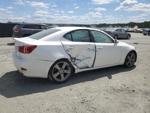 2012 Lexus IS 250, VIN JTHBF5C21C5172755. Фото 3 з 6 з аукціону Copart. Каталог авто зі США OpenDataCar.