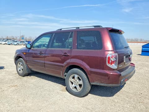 2007 Honda Pilot, VIN 5FNYF18717B009598. Фото 2 з 6 з аукціону Copart. Каталог авто зі США OpenDataCar.