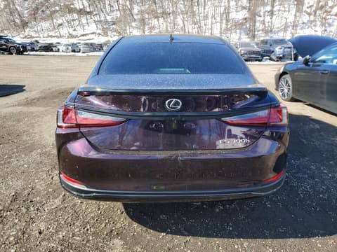 2025 Lexus ES 300h, VIN 58ABA1C15SU065006. Фото 6 з 6 з аукціону Copart. Каталог авто зі США OpenDataCar.